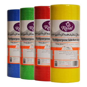 دستمال تنظیف همه کاره آشپزخانه ( 15 برگ )