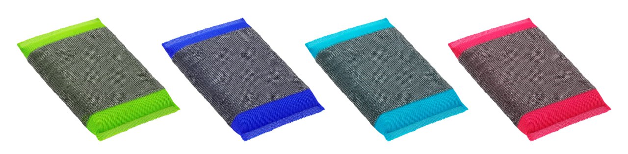 ابر استیل متالیک