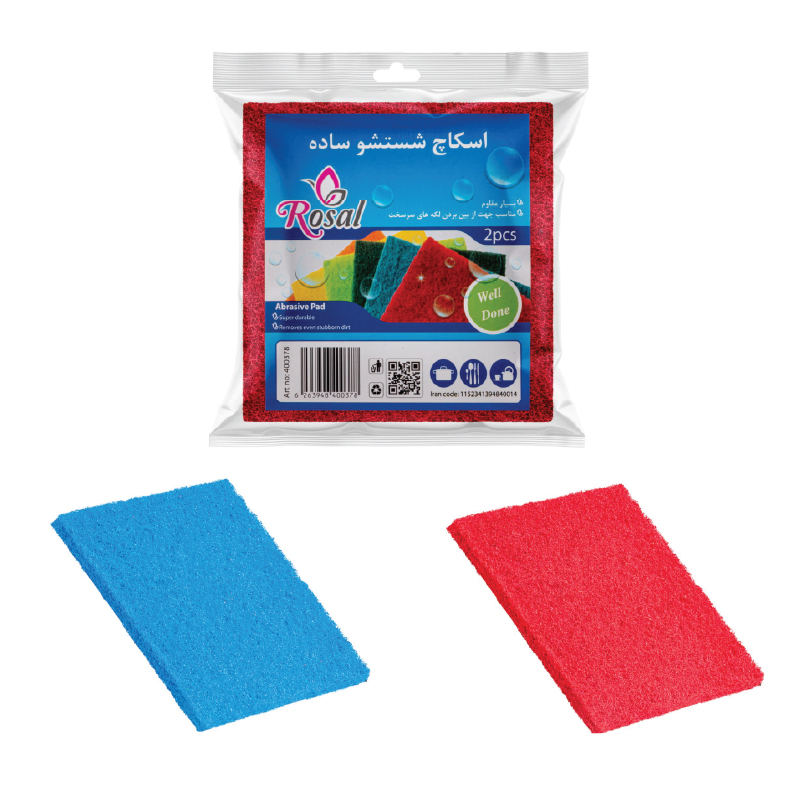 اسکاچ شستشو ساده ( 2 عددی )